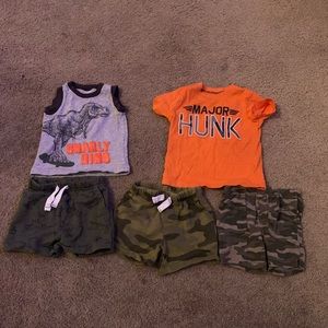 Already bundled Carter’s set